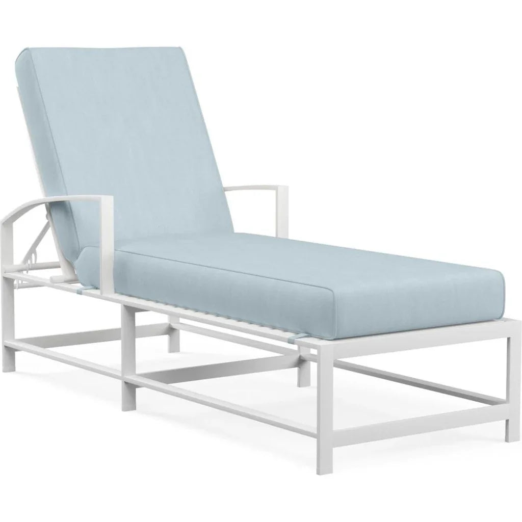 Bristol Sunbrella Outdoor Chaise - LOOMLAN - Sunset West - Outdoor Chaises