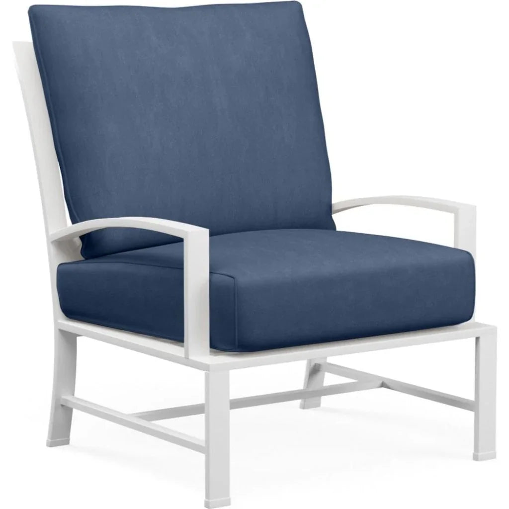 Sunset West Bristol Sunbrella Swivel Outdoor Accent Chair