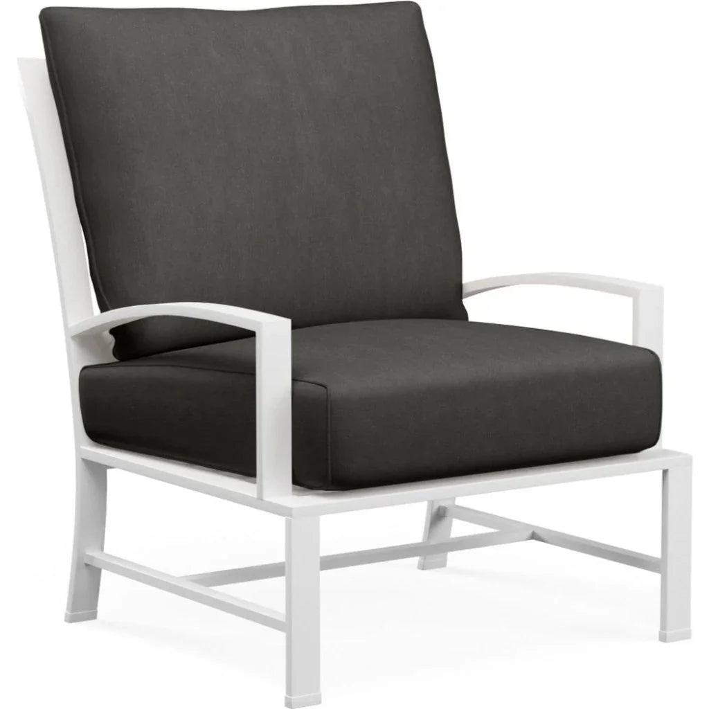 Sunset West Bristol Sunbrella Swivel Outdoor Accent Chair