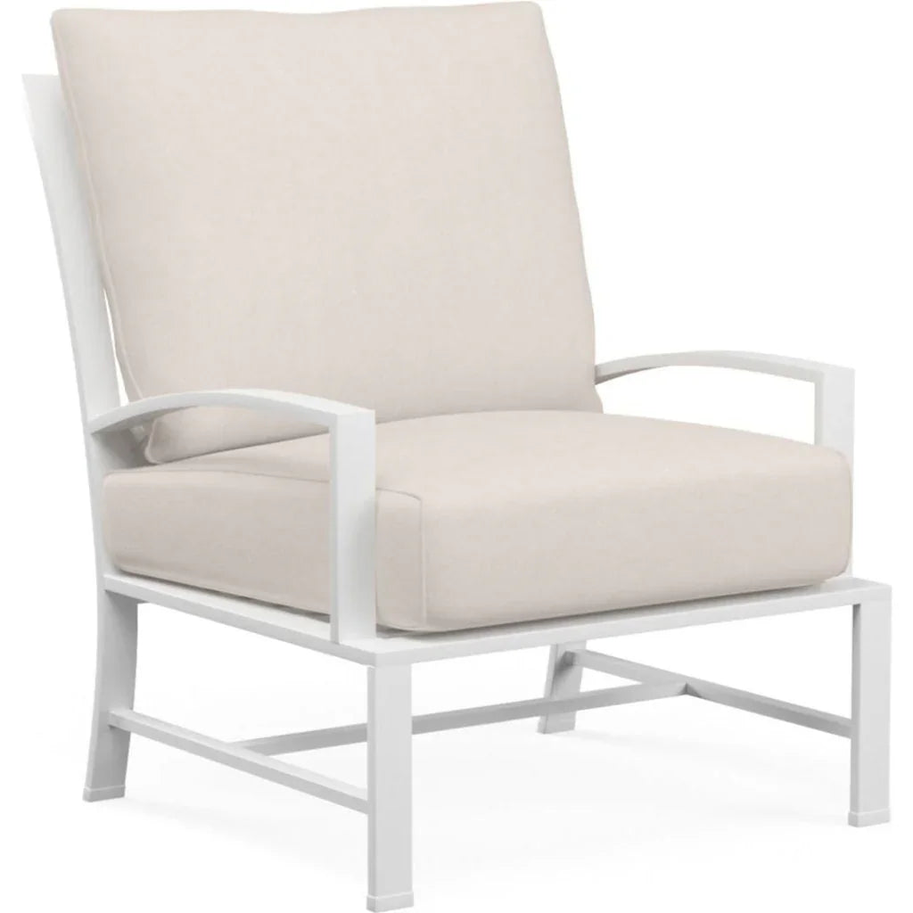 Sunset West Bristol Sunbrella Swivel Outdoor Accent Chair