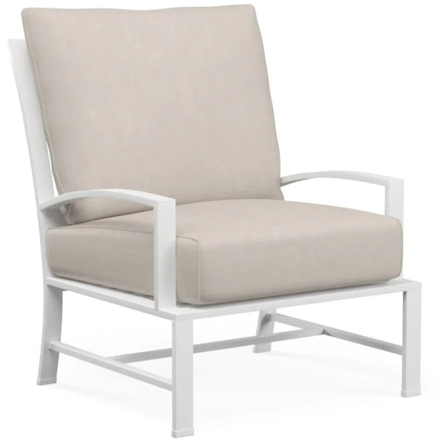 Sunset West Bristol Sunbrella Swivel Outdoor Accent Chair