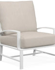 Sunset West Bristol Sunbrella Swivel Outdoor Accent Chair