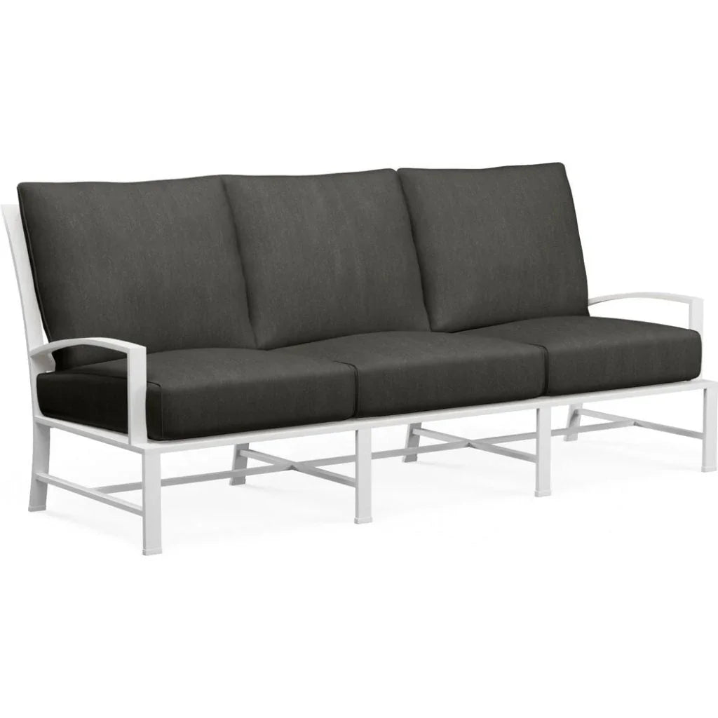 Bristol Sunbrella Outdoor Couch - LOOMLAN - Sunset West - Outdoor Sofas &amp; Loveseats