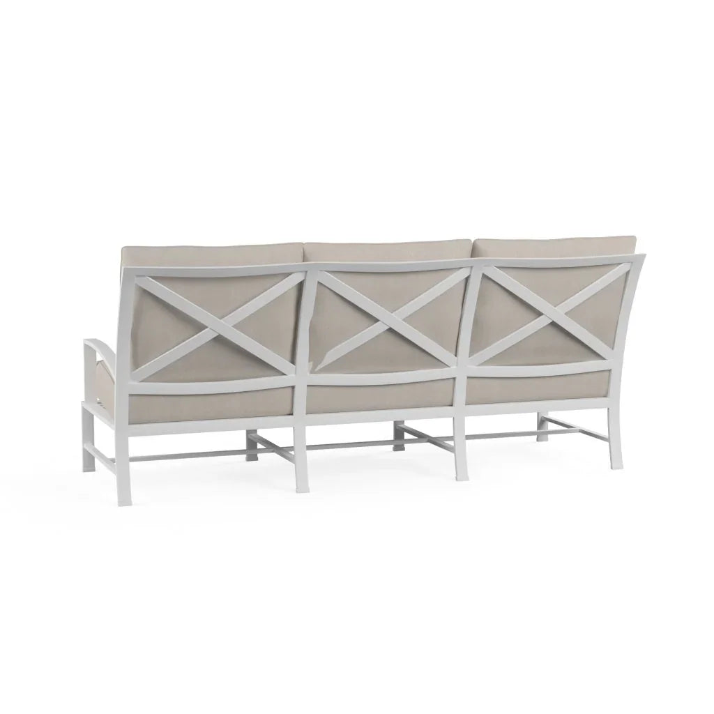 Bristol Sunbrella Outdoor Couch - LOOMLAN - Sunset West - Outdoor Sofas &amp; Loveseats