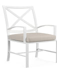 Bristol Sunbrella Outdoor Dining Chair 2PC - LOOMLAN - Sunset West - Outdoor Dining Chairs