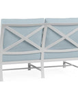 Bristol Sunbrella Outdoor Loveseat - LOOMLAN - Sunset West - Outdoor Sofas & Loveseats
