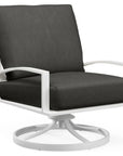 Bristol Sunbrella Swivel Outdoor Club Chair - LOOMLAN - Sunset West - Outdoor Accent Chairs