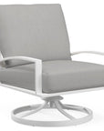 Bristol Sunbrella Swivel Outdoor Club Chair - LOOMLAN - Sunset West - Outdoor Accent Chairs