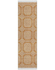 Brithara Orange Washable Indoor - Outdoor Rug - LOOMLAN - LOOMLAN Rugs - Outdoor Rugs