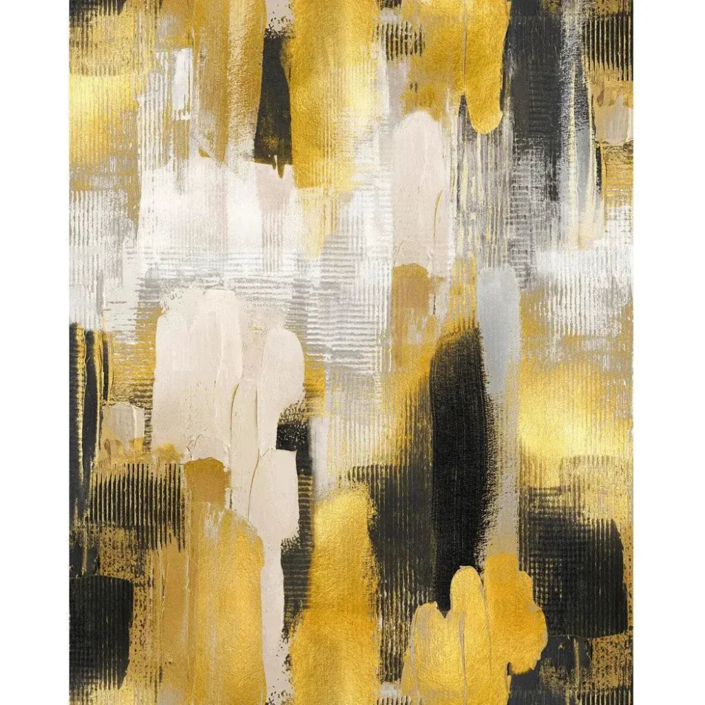 Brush Tones I d Canvas Art For Living Room - LOOMLAN - LOOMLAN - Canvas Art