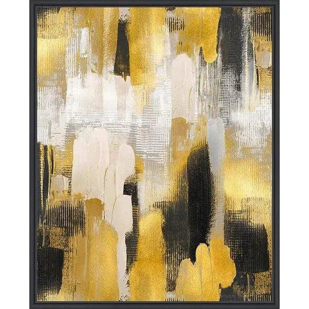 Brush Tones I d Canvas Art For Living Room - LOOMLAN - LOOMLAN - Canvas Art