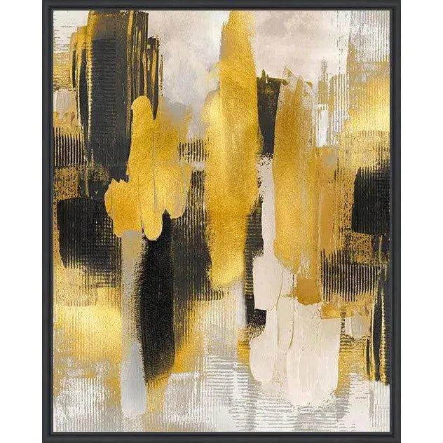 Brush Tones II d Canvas Art For Living Room - LOOMLAN - LOOMLAN - Canvas Art
