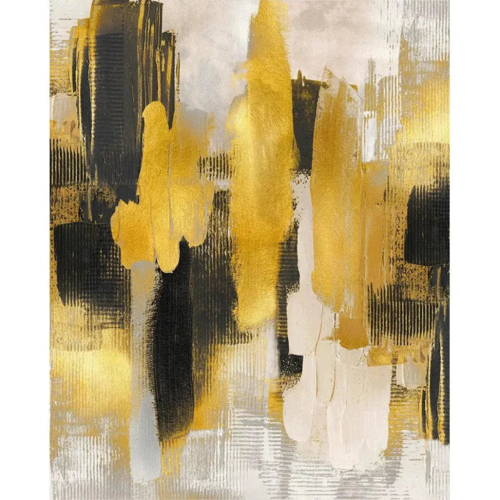 Brush Tones II d Canvas Art For Living Room - LOOMLAN - LOOMLAN - Canvas Art