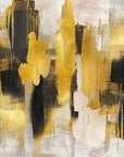 Brush Tones II d Canvas Art For Living Room - LOOMLAN - LOOMLAN - Canvas Art