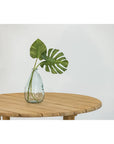 Natural Teak Round Outdoor Dining Table