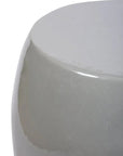 Seasonal Living Bud Ceramic Patio Armless Stool