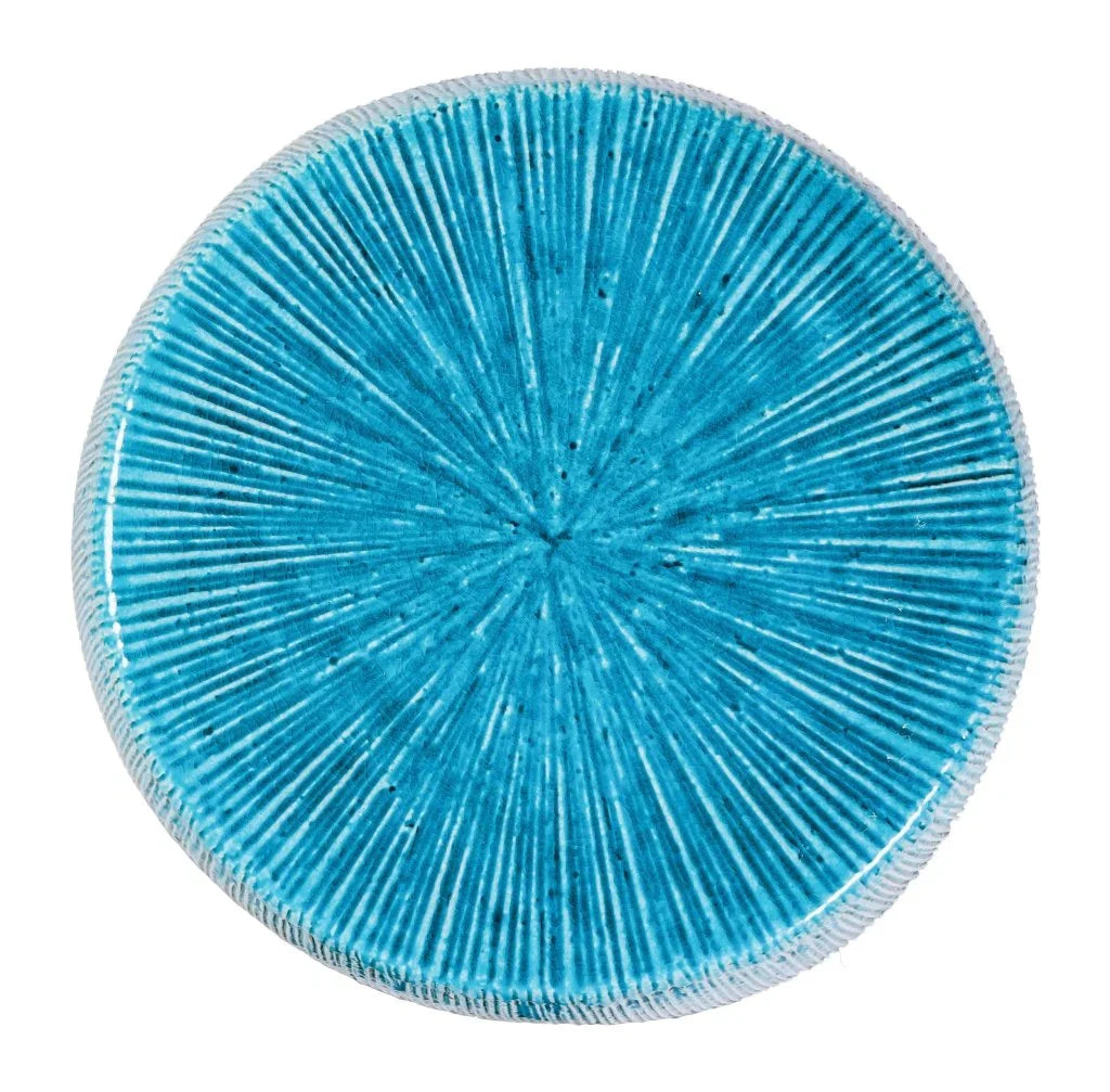 Seasonal Living Bud Ceramic Patio Armless Stool