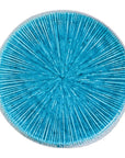 Seasonal Living Bud Ceramic Patio Armless Stool
