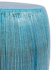 Seasonal Living Bud Ceramic Patio Armless Stool