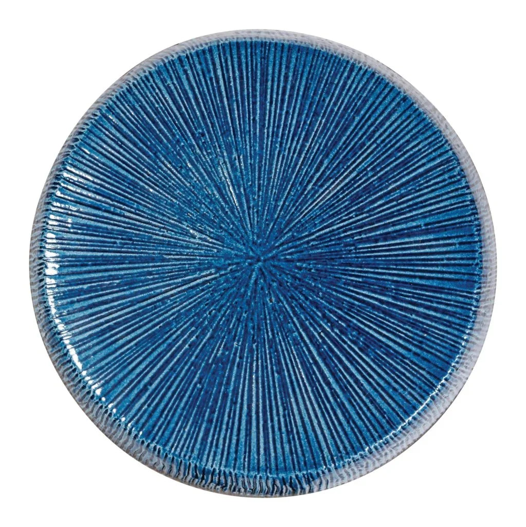 Seasonal Living Bud Ceramic Patio Armless Stool