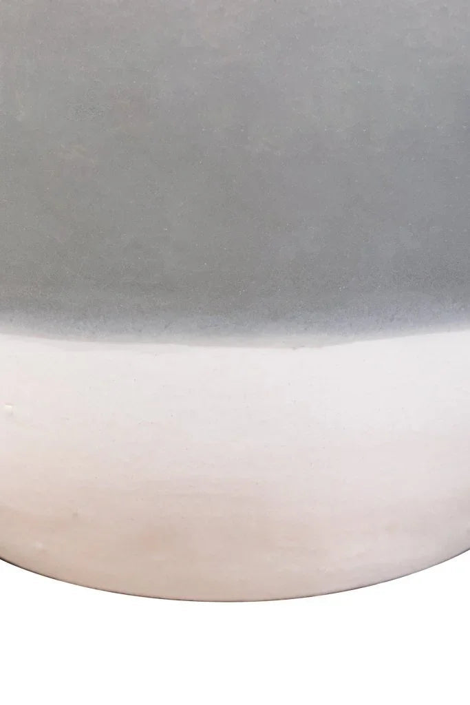 Seasonal Living Bud Ceramic Patio Armless Stool
