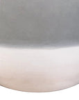 Seasonal Living Bud Ceramic Patio Armless Stool