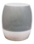 Seasonal Living Bud Ceramic Patio Armless Stool
