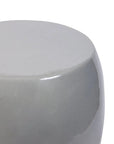 Seasonal Living Bud Ceramic Patio Armless Stool