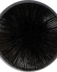 Bud Stool/Accent Table - Black Outdoor End Table - LOOMLAN - Seasonal Living - Garden Stools