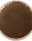 Bud Stool/Accent Table - Brown Outdoor End Table - LOOMLAN - Seasonal Living - Garden Stools