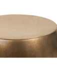 Bud Stool/Accent Table - Brown Outdoor End Table - LOOMLAN - Seasonal Living - Garden Stools