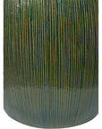 Bud Stool/Accent Table - Green Outdoor End Table - LOOMLAN - Seasonal Living - Garden Stools