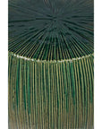 Bud Stool/Accent Table - Green Outdoor End Table - LOOMLAN - Seasonal Living - Garden Stools