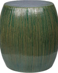 Bud Stool/Accent Table - Green Outdoor End Table - LOOMLAN - Seasonal Living - Garden Stools