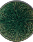 Bud Stool/Accent Table - Green Outdoor End Table - LOOMLAN - Seasonal Living - Garden Stools