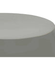 Bud Stool/Accent Table - Grey Outdoor End Table - LOOMLAN - Seasonal Living - Garden Stools