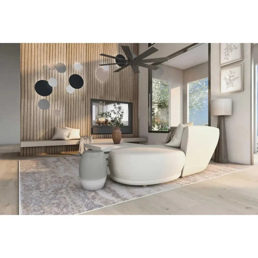 Bud Stool/Accent Table - Grey Outdoor End Table - LOOMLAN - Seasonal Living - Garden Stools