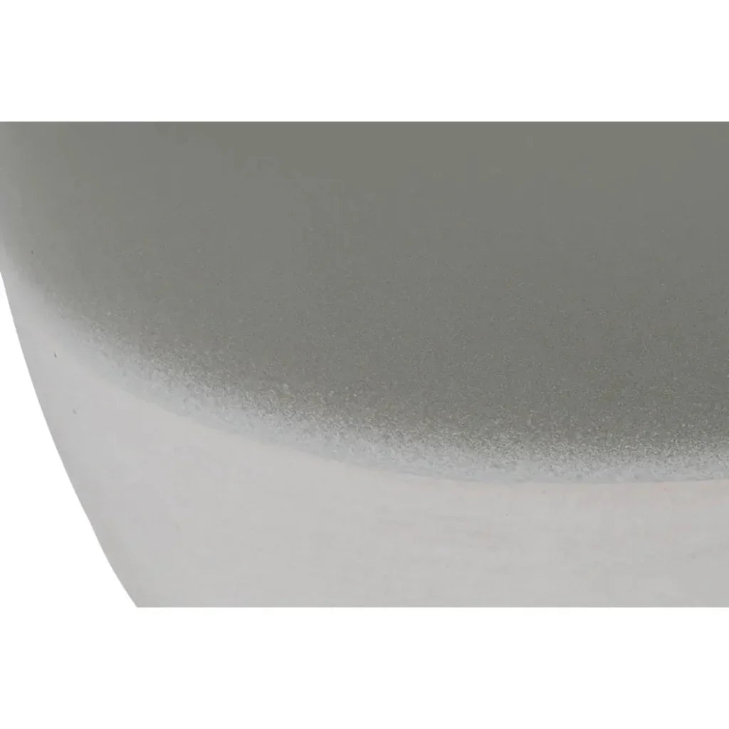 Bud Stool/Accent Table - Grey Outdoor End Table - LOOMLAN - Seasonal Living - Garden Stools