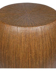 Bud Stool/Accent Table - Red Outdoor End Table - LOOMLAN - Seasonal Living - Garden Stools