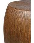 Bud Stool/Accent Table - Red Outdoor End Table - LOOMLAN - Seasonal Living - Garden Stools
