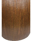 Bud Stool/Accent Table - Red Outdoor End Table - LOOMLAN - Seasonal Living - Garden Stools
