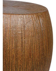 Bud Stool/Accent Table - Red Outdoor End Table - LOOMLAN - Seasonal Living - Garden Stools