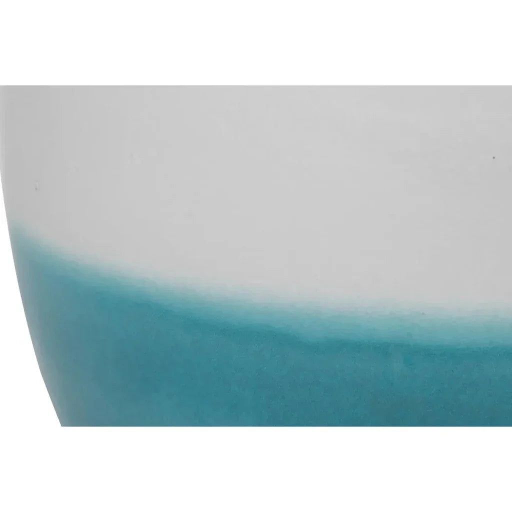 Bud Stool/Accent Table - White Outdoor End Table - LOOMLAN - Seasonal Living - Garden Stools