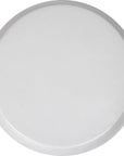 Bud Stool/Accent Table - White Outdoor End Table - LOOMLAN - Seasonal Living - Garden Stools