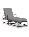 La Jolla Sunbrella Outdoor Chaise