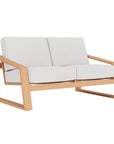 Pursuit Aluminum Outdoor Loveseat