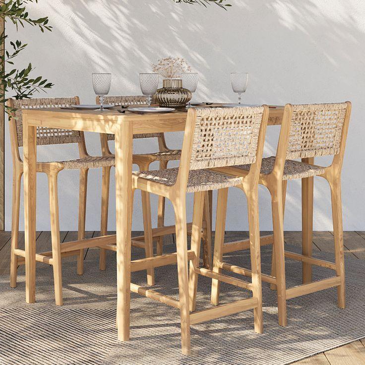 Terra Outdoor Counter Stool -- view 2