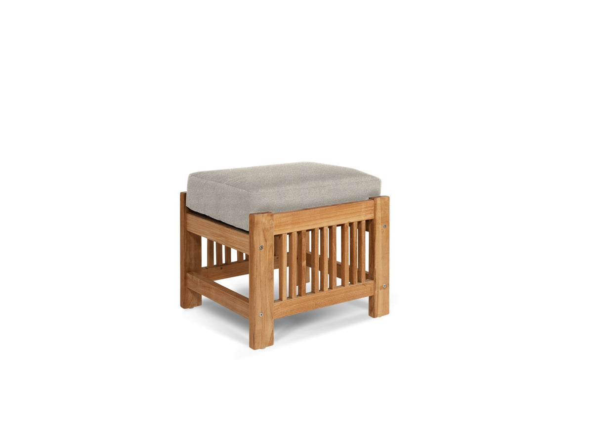 Soleil Teak Patio Lounge Set with Sunbrella Cushion 2PC -- view 49
