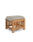 Soleil Teak Patio Lounge Set with Sunbrella Cushion 2PC -- view 49