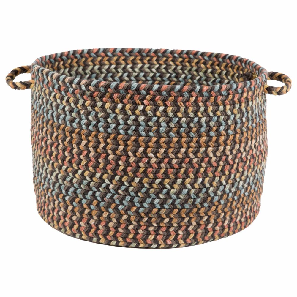 Cypress Braided Handmade Basket -- view 2